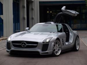 Mercedes-Benz SLS AMG by FAB Design 2010 года